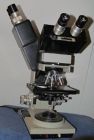 Balplan Microscope with Dual Viewing Attachment